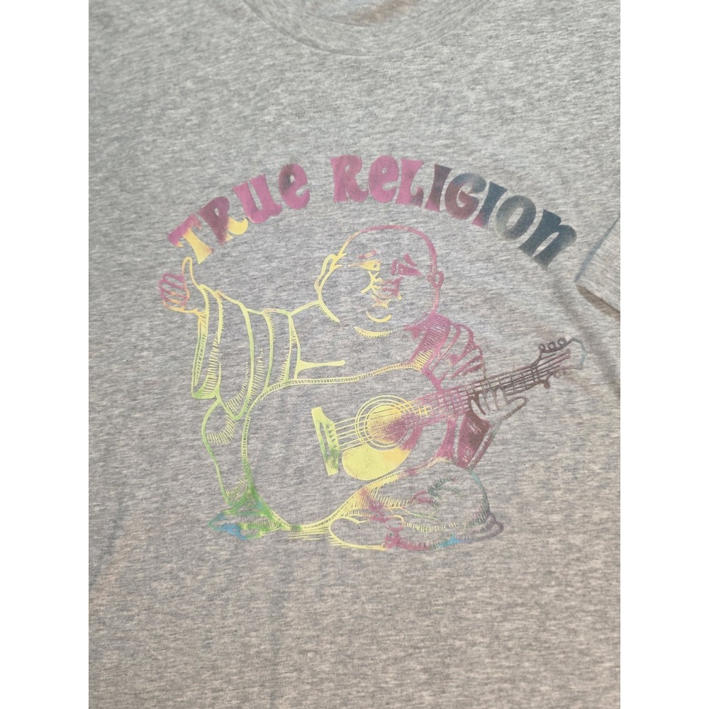 True Religion Buddha Short Sleeve T-Shirt, 2x